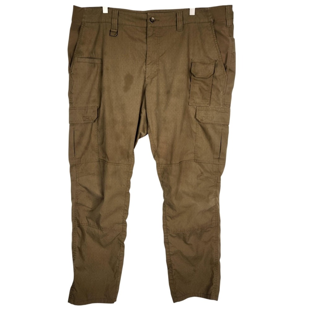 5.11 TACTICAL Pants Mens 40x32 Cargo Poly Cotton Canvas Workwear 74512-134